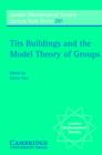 Tits Buildings and the Model Theory of Groups - Book