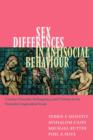 Sex Differences in Antisocial Behaviour : Conduct Disorder, Delinquency, and Violence in the Dunedin Longitudinal Study - Book
