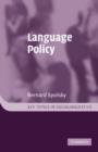 Language Policy - Book