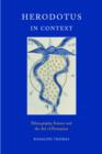 Herodotus in Context : Ethnography, Science and the Art of Persuasion - Book