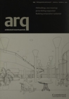 arq: Architectural Research Quarterly: Volume 5, Part 4 - Book