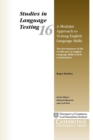 A Modular Approach to Testing English Language Skills : The Development of the Certificates in English - Book