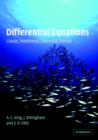 Differential Equations : Linear, Nonlinear, Ordinary, Partial - Book