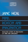 Mind, Reason and Imagination : Selected Essays in Philosophy of Mind and Language - Book
