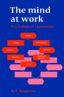 The Mind at Work - Book