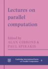 Lectures in Parallel Computation - Book