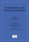 Hydrodynamics and Nonlinear Instabilities - Book