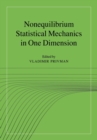Nonequilibrium Statistical Mechanics in One Dimension - Book