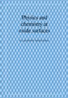 Physics and Chemistry at Oxide Surfaces - Book