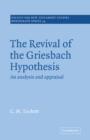Revival Griesbach Hypothes - Book