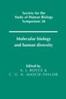 Molecular Biology and Human Diversity - Book