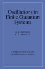 Oscillations in Finite Quantum Systems - Book