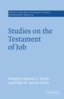 Studies on the Testament of Job - Book