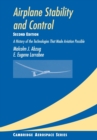 Airplane Stability and Control : A History of the Technologies that Made Aviation Possible - Book