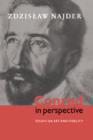 Conrad in Perspective : Essays on Art and Fidelity - Book