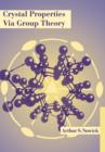 Crystal Properties via Group Theory - Book