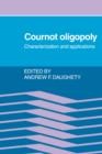 Cournot Oligopoly : Characterization and Applications - Book