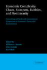 Economic Complexity: Chaos, Sunspots, Bubbles, and Nonlinearity : Proceedings of the Fourth International Symposium in Economic Theory and Econometrics - Book