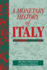 A Monetary History of Italy - Book