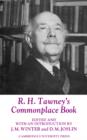 R. H. Tawney's Commonplace Book - Book