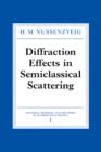 Diffraction Effects in Semiclassical Scattering - Book