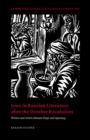 Jews in Russian Literature after the October Revolution : Writers and Artists between Hope and Apostasy - Book