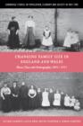Changing Family Size in England and Wales : Place, Class and Demography, 1891-1911 - Book