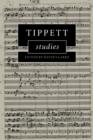 Tippett Studies - Book