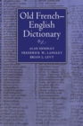 Old French-English Dictionary - Book