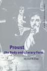 Proust, the Body and Literary Form - Book