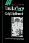 Natural Law Theories in the Early Enlightenment - Book