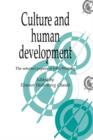 Culture and Human Development : The Selected Papers of John Whiting - Book
