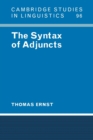 The Syntax of Adjuncts - Book