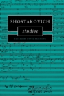 Shostakovich Studies - Book