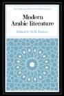 Modern Arabic Literature - Book