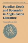 Paradise, Death and Doomsday in Anglo-Saxon Literature - Book