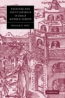 Theatres and Encyclopedias in Early Modern Europe - Book