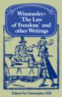 Winstanley 'The Law of Freedom' and other Writings - Book
