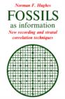 Fossils as Information : New Recording and Stratal Correlation Techniques - Book