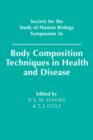 Body Composition Techniques in Health and Disease - Book