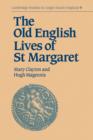 The Old English Lives of St. Margaret - Book