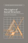 The Logics of Social Structure - Book