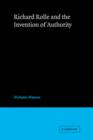 Richard Rolle and the Invention of Authority - Book