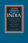 Peasant Labour and Colonial Capital : Rural Bengal since 1770 - Book
