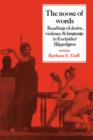 The Noose of Words : Readings of Desire, Violence and Language in Euripides' Hippolytos - Book
