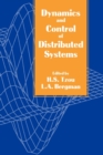 Dynamics and Control of Distributed Systems - Book