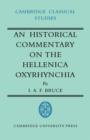 An Historical Commentary on the Hellenica Oxyrhynchia - Book