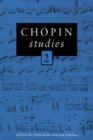Chopin Studies 2 - Book