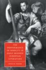 The Performance of Nobility in Early Modern European Literature - Book