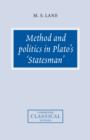 Method and Politics in Plato's Statesman - Book